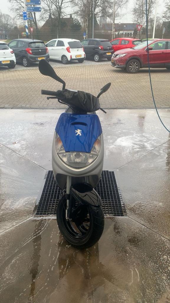 Vivacity 50cc, Fietsen en Brommers, Scooters | Peugeot, Zo goed als nieuw, Vivacity, Tweetakt, Ophalen