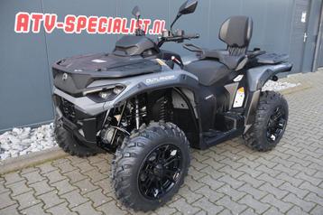 CAN-AM Outlander MAX DPS 1000 ABS QUAD T Kenteken (bj 2025) beschikbaar voor biedingen