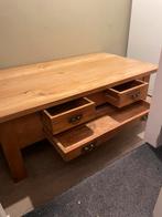 Tekoop teak tafel 130 lang en 74,50 breed bieden maar, Ophalen, Gebruikt, 100 tot 150 cm, 50 tot 100 cm