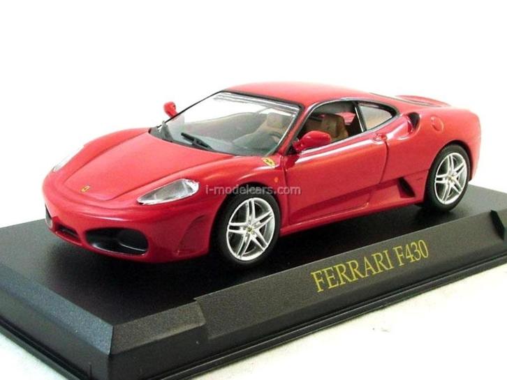 29805: Ferrari F430 - Atlas 1:43, Hobby en Vrije tijd, Modelauto's | 1:43, Nieuw, Auto, Overige merken, Ophalen of Verzenden