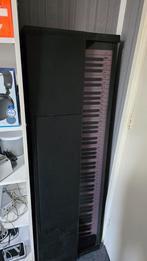 GEM WS400 Werkstation Piano, Ophalen, Gebruikt, Zwart, Digitaal