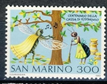 San Marino 1247 1982 postfris beschikbaar voor biedingen