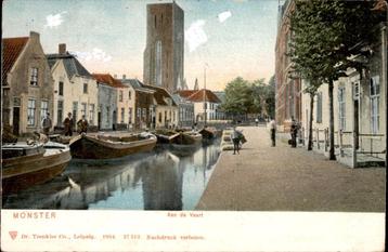 Monster  Aan de Vaart uitg Dr. Trenkler 1904 st 1909 beschikbaar voor biedingen