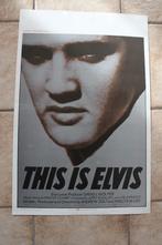 filmaffiche Elvis Presley This Is Elvis 1981 filmposter, Verzamelen, Rechthoekig Staand, Ophalen of Verzenden, Zo goed als nieuw