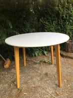 Ronde keuken/woonkamer tafel Jysk, Huis en Inrichting, Ophalen, 50 tot 100 cm, 100 tot 150 cm, Rond