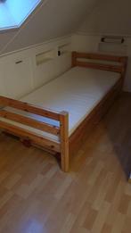 Flexa bed met laden, Ophalen, Gebruikt, 90 cm, Eenpersoons