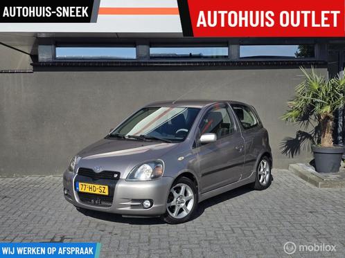 Toyota Yaris 1.5-16V VVT-i T-Sport | Sportief & Betrouwbaar, Auto's, Toyota, Bedrijf, Te koop, Yaris, ABS, Airbags, Alarm, Boordcomputer