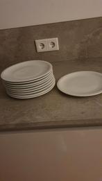 Hendi  Witte borden Horeca  kwaliteit. 24 cm, Huis en Inrichting, Keuken | Servies, Ophalen of Verzenden, Zo goed als nieuw, Bord(en)
