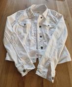 Object spijkerjasje. Maat 40. Wit., Maat 38/40 (M), Wit, Object, Ophalen of Verzenden
