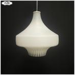 Vintage opaline pendellamp Lamp Hanglamp Dřevo Humpolec, Huis en Inrichting, Lampen | Hanglampen, Ophalen, Space age Vintage, Dřevo Humpolec