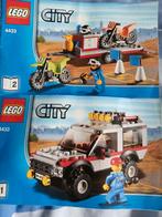 LEGO City 4433 Dirt Bike Transporter (Zonder Doos), Ophalen of Verzenden, Gebruikt, Complete set, Lego
