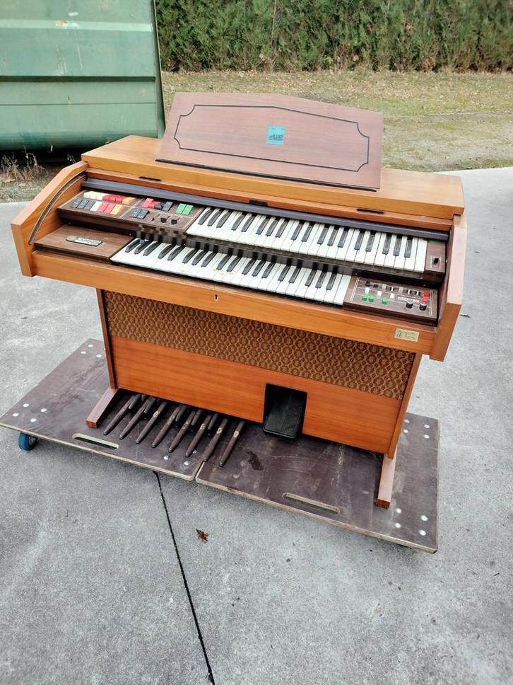 Cosmovox F20 Elektrisch Orgel - Vintage!, Muziek en Instrumenten, Orgels, Gebruikt, Orgel, 2 klavieren, Ophalen