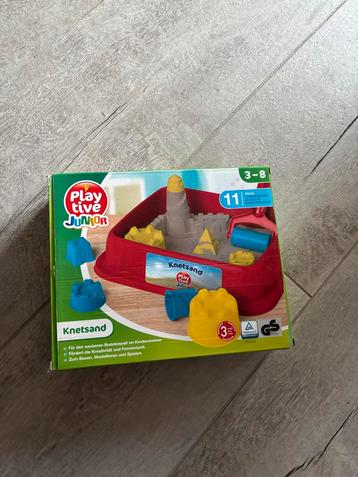 Kinetisch Zand & Tic Tac Toe Set beschikbaar voor biedingen