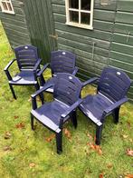Tuinstoelen Hartman 4x, Tuin en Terras, Ophalen, Gebruikt, Kunststof, Stapelbaar