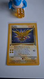 Zapdos fossil 1e editie, Hobby en Vrije tijd, Verzamelkaartspellen | Pokémon, Ophalen of Verzenden, Zo goed als nieuw