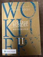 Collegebundel 2020-2021, Ophalen of Verzenden, Zo goed als nieuw