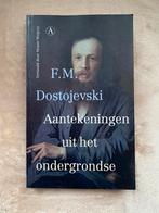 F.M. Dostojevski - Aantekeningen uit het ondergrondse, Ophalen of Verzenden, Nieuw, F.M. Dostojevski