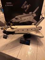 Lego NASA Space Shuttle Discovery 10283 Compleet, Ophalen of Verzenden, Zo goed als nieuw, Complete set, Lego