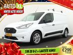 Ford Transit Connect 1.5 120 PK Aut. L2 Trend 3-Pers Camera, Stof, Gebruikt, 4 cilinders, Wit