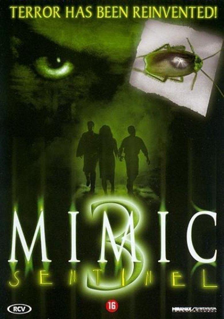 Mimic 3 - Sentinel DVD, Cd's en Dvd's, Dvd's | Horror, Zo goed als nieuw, Overige genres, Vanaf 16 jaar, Verzenden