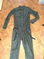 Baker Bridge jumpsuit denim blauw maat M/ 38, Maat 38/40 (M), Baker Bridge, Blauw, Ophalen of Verzenden