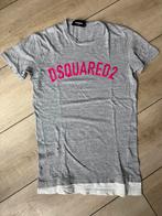Dsquared2 T-Shirt - Grijs/Roze - Maat S, --, Ophalen of Verzenden, Zo goed als nieuw, --