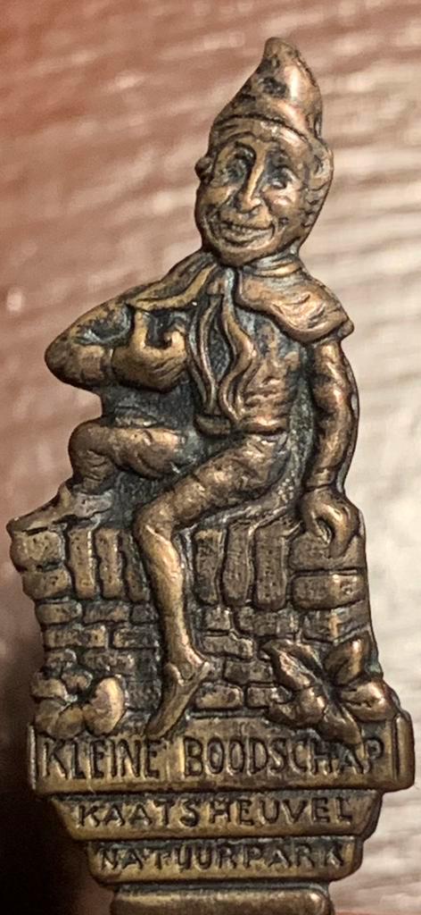 Efteling, Verzamelen, Efteling, Gebruikt, Button of Speldje, Ophalen