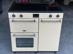 Luxe inductie fornuis, 60 cm of meer, Grill, Ophalen of Verzenden, Zo goed als nieuw