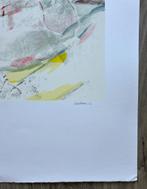 Zeefdruk Leo Musch, Verzenden