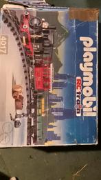 Playmobil RC Trein Set 4017 - Opknapper, Ophalen, Gebruikt, Los playmobil
