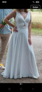 Prachtige witte trouwjurk Assepoester, Kleding | Dames, Trouwjurk, Wit, Ophalen of Verzenden, Onbekend