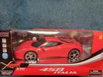RC Ferrari Italia, Hobby en Vrije tijd, Modelbouw | Radiografisch | Auto's, Elektro, Nieuw, Ophalen of Verzenden, Auto onroad