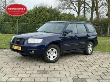 Subaru Forester 2.0 X Comfort Pack Goed onderhouden! Airco T