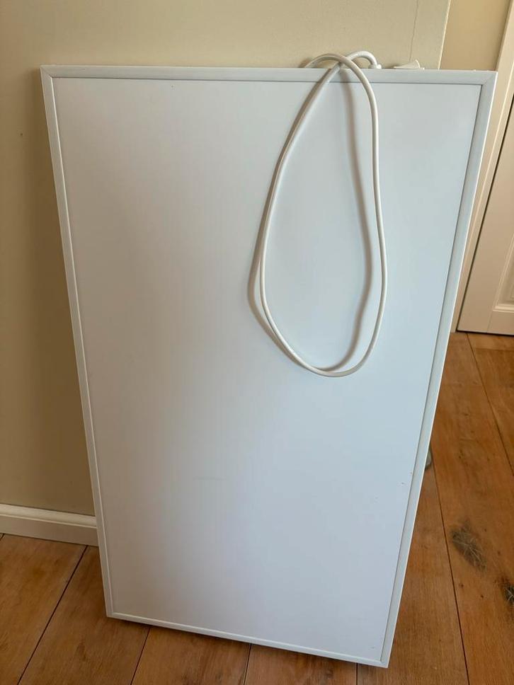 Infraroodpaneel 450W met Thermostaat, Doe-het-zelf en Verbouw, Verwarming en Radiatoren, Zo goed als nieuw, Overige typen, 30 tot 80 cm