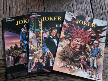 Complete serie Joker 1 t/m 3 beschikbaar voor biedingen