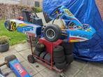 Kart 125 cc, Sport en Fitness, Gebruikt, Ophalen, Kart