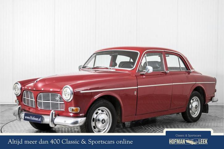 Volvo Amazon LPG (bj 1964), Auto's, Volvo, Bedrijf, Te koop, Overige modellen, Lederen bekleding, Trekhaak, LPG, Sedan, Handgeschakeld