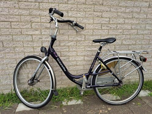 Moederfiets om op te knappen, Fietsen en Brommers, Fietsen | Dames | Moederfietsen, Gebruikt, Gazelle, 53 tot 56 cm, 0 zitjes