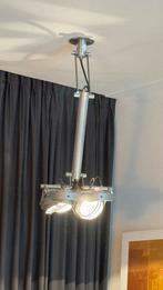 NOMAD Industriële Plafondlamp - 4 Spots, Ophalen of Verzenden, Gebruikt, Metaal, Minder dan 50 cm