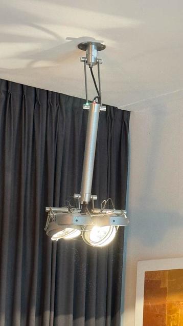 NOMAD Industriële Plafondlamp - 4 Spots beschikbaar voor biedingen