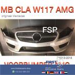 W117 CLA AMG Voorbmper + diamond gril Compleet 2013-2018 Ori, Gebruikt, Voor, Mercedes-Benz, Ophalen of Verzenden
