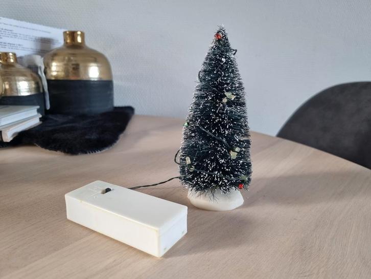 Kerstboom met verlichting, Diversen, Kerst, Gebruikt, Ophalen of Verzenden
