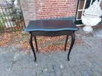 Biedermeier gezwarte speeltafel/wandtafel., Antiek en Kunst, Ophalen