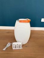 Kooduu Synergy 35S - Sfeervolle LED Speaker & Wijnkoeler, Huis en Inrichting, Ophalen of Verzenden, Nieuw, Kunststof, Minder dan 50 cm