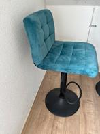 Te koop 2 barkrukken in hoogte verstelbaar. Als nieuw., Huis en Inrichting, Barkrukken, 2 krukken, Ophalen of Verzenden, Zo goed als nieuw