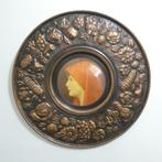 koperen wandbord [1085], Ophalen