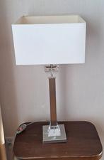Elegante Tafellamp, Huis en Inrichting, Ophalen, Zo goed als nieuw, Minder dan 100 cm, Glas