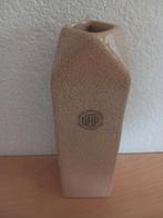 VEIP Oekraïne melkpak vaas keramiek hoogte 22 cm, Huis en Inrichting, Gebruikt, Veip, Overige kleuren, Aardewerk of Porselein