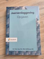 Jaarverslaggeving opgaven 9e druk, Ophalen of Verzenden, Zo goed als nieuw, Overige niveaus, Wim Hoffmann; Peter Epe