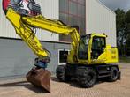 Hitachi ZX140W-5 met draaikantelstuk SMP, Zakelijke goederen, Machines en Bouw | Kranen en Graafmachines, Ophalen, Graafmachine